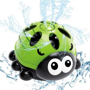 KAL-Jeux D Eau Exterieur Pour Enfants, Arroseur Enfant D'Eau, Rotatif Jouet D'Arrosage D'Eau, Jouets Sprinkler, Jeux Jardin Enfant Exterieur De D'&Eacute;t&eacute; Pelouse Pour Gar&ccedil;ons Filles 3 4 5 6 7 8 9 10 Ans - Neuf