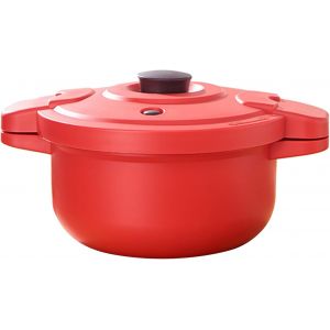 Subzonal-Cocotte Express Micro Onde, Cocotte Minute Express Micro-Ondes, Cuiseur Vapor Micro Onde, Cocotte Minute Micro Onde Pour Le Riz, Les L&eacute;gumes, Le Blanc De Poulet Ou Les C&eacute;r&eacute;ales (A) - Neuf