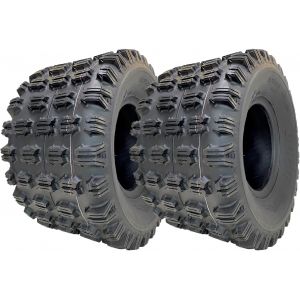 20x11.00-9 ATV Quad Tyres OBOR Kraken WP18 Tubeless Road Legal 155kgs (Set of 2) - Neuf