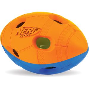Eryi-Nerf Balle Foot Led Pour Chien Orange/Bleu Taille S - Neuf