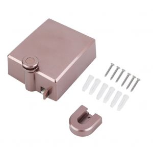HJLIAN Etendoir a linge retractable en acier inoxydable pour l'exterieur (or rose) - Neuf