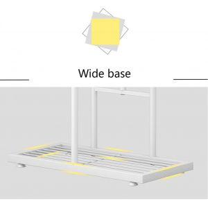ASFASFq-Support de plantes en métal à 3 étages pour intérieur et extérieur, étagère d'angle pour plantes avec 4 pots, étagère à fleurs pour plusieurs plantes, gris foncé avec argent - Neuf