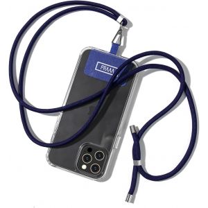 KAL-My Lanny Bleu : Lani&egrave;re Universelle Pour Smartphones (Samsung, Xiaomi, Huawei, Asus Ect.), Cordon Pour T&eacute;l&eacute;phones &Agrave; Longueur R&eacute;glable - Neuf