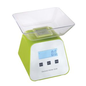 &reg; Balance De Cuisine Num&eacute;rique Avec Bol Amovible - Affichage Num&eacute;rique Pour Une Lecture Facile - Fonctionne Avec Piles - Compagnon De Cuisine Pratique Pour La Vie Quotidienne - Balance - Neuf