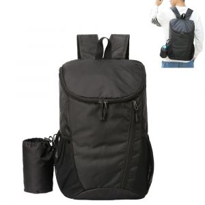 Sac &Agrave; Dos De Sport Pliable Et R&eacute;sistant &Agrave; L'eau, Id&eacute;al Pour Le Camping, La Randonn&eacute;e Et Les Voyages. - Neuf