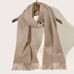 &Eacute;charpe Cachemire Beige &Eacute;pure - Neuf