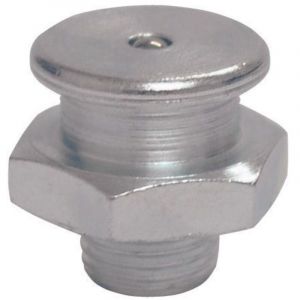 100 Graisseurs Droits &agrave; T&ecirc;te Plate, 1/4-19, Acier Umeta 4101762 - Neuf