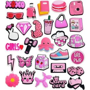 Kalanka-Breloques De Chaussures Pour Sabots, Décorations De Chaussures De Dessin Animé, Accessoires Pour Sandales, Fête De Noël, Cadeaux D'anniversaire Pour Garçons Et Filles - Neuf