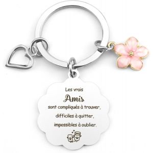 KAL-Cadeau Meilleure Amie,Meilleure Amie Cadeau,Cadeau Amie,Cadeau Pour Une Amie,Cadeau Friends,Cadeau Amiti&eacute;,Cadeau Meilleur Amie,Cadeau Copine Amiti&eacute;,Cadeau Pour Meilleure Amie,Porte Clef Amiti&eacute; - Neuf