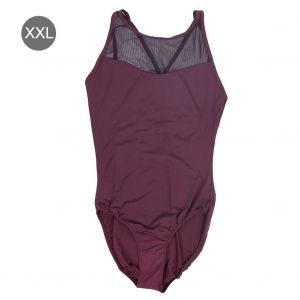 Tenue De Danse Elegante Pour Femme, Justaucorps De Danse, Coutures En Maille, Vetements D'entrainement De Gymnastique (2xl) - Neuf