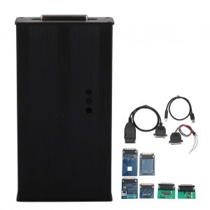 Programmeur ECU Iprog Pro V87, scanner de diagnostic automobile multifonction avec adaptateurs - Neuf