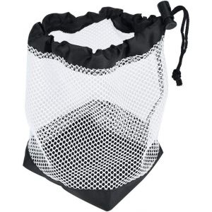 Sac De Golf En Maille, Filet Pour Balles De Golf, Pochette De Golf À Cordon, Support De Rangement En Maille De Nylon Pour Balles De Golf, Accessoire Pour Le Rangement Extérieur - Neuf