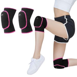 Slep-Genouillere Danse Pour Enfant,Elastique Genouillère Volleyball,Protection Roller Garçons,Souple Protege Genoux Sport Pour Handball Football Skate Vtt Yoga Hip Hop Patinage,M - Neuf