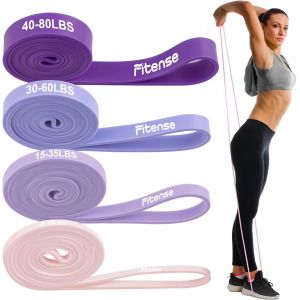 Mevronisshop-Kit Bandes De R&eacute;sistance Pour Femmes - Lot De Bande De Elastique Musculation Avec Ancrage De Porte/Sac/Affiche, Bande De Resistance Traction Pour &Eacute;tirement/Pilates/Musculation/Th&eacute;rapeuti - Neuf