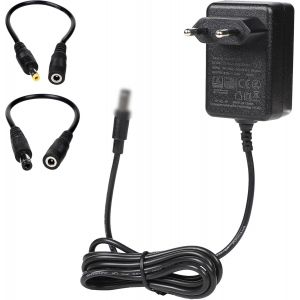 Mains Adapter 9v 2a Power Supply Adapter Dc9v 2000ma 1500ma 1000ma 500ma 300ma 200ma Charger Converter Replaces Ac Power Supply 100-240v (Eu Plug) - Neuf