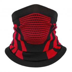 L'hiver Cache-Cou Molleton Thermique Foulard Pour Les Femmes, Le Visage Et Le Cou Pour La Randonn&eacute;e, Du V&eacute;lo En Plein Air (Rouge) - Neuf