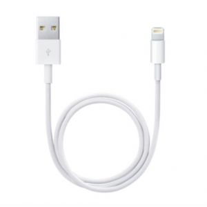 ORIGINAL CABLE CHARGEUR USB LIGHTNING IPHONE 5/5C/5S/6/6S/6+ IPAD APPLE - Neuf
