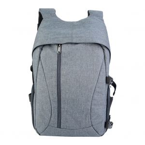 Sac a dos etanche pour appareil photo reflex numerique Canon, Nikon, Sony (gris) - Neuf