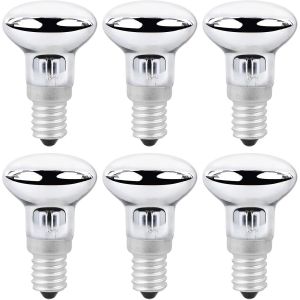 25w R39 E14 Ampoule Lampe À Lave, Blanc Chaud 2700k, E14 Culot R39 Ampoules Chauffante, Ampoule À Réflecteur, Lampe De Lave, Pour Chauffer Lampe À Bulles, Lampe À Fusée, Lampe Pailletée - Neuf