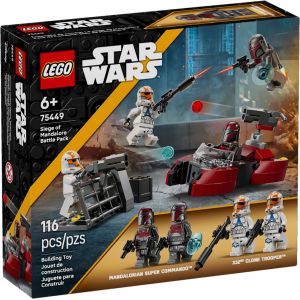 LEGO Star Wars - Pack de combat Le Si&egrave;ge de Mandalore - 75449 - Neuf