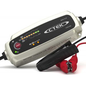MEVRONISSHOP-56-305 MXS Batterieladeger&auml;t 5 Batterieladeger&auml;t Mit Automatischer Temperaturkompensation, 12V 5 Amp (EU Stecker) - Neuf