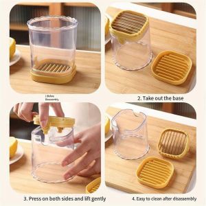 Trancheuse en acier inoxydable Trancheuse rapide de fruits et l&eacute;gumes,D - Neuf