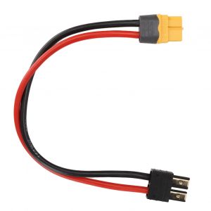 CâBle Adaptateur Xt60h F Vers MâLe 14awg, CâBle Adaptateur De Prise Xt60h F Pour Drone De Bateau De Voiture Rc-Unichoice - Neuf