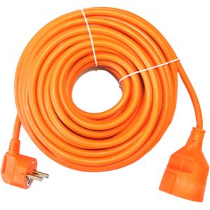 Silver Electronics 9222 - Rallonge de Tuyau 2 m Noir - Neuf