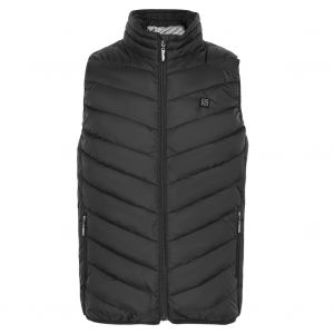 Gilet Sans Manches A Col Montant, Veste Chauffante Electrique Intelligente Au Dos (Xxxl) - Neuf
