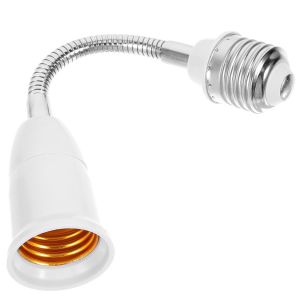 Prise D'extension De Lumière,Rallonge De Prise De Lumière,Convertisseur Câble Rallonge Douille Ampoule À La Tête G9 Ordinateur Personnel - Neuf