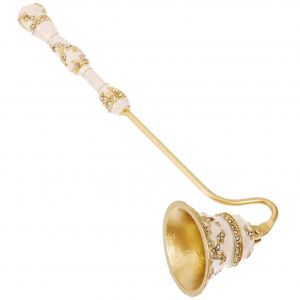 &Eacute;teignoir &Agrave; Bougie Vintage Avec Long Manche Et M&egrave;che En M&eacute;tal Pour &Eacute;teindre Les Bougies En Toute S&eacute;curit&eacute;. Pour Les Amateurs De Bougies. - Neuf