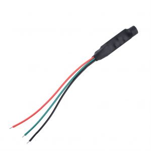 Mini microphone de surveillance audio a capteur sonore cache pour la securite CCTV - Neuf