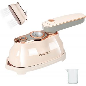 meimie-Mini Fer À Repasser Voyage,1200 W,Réservoir 200 Ml,De Voyage Portable,180 Degrés Pliable Mini Fer À Vapeur,Machine À Repasser Pour Voyage À Domicile - Neuf