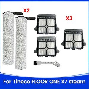 Brosse, rouleau et filtre de rechange pour aspirateur vapeur sans fil Floor ONE S7 - Neuf