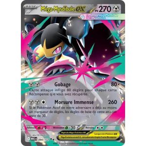 Carte Pok&eacute;mon - M&eacute;ga-Mysdibule Ex - 094/132 - Ultra-Rare - M&eacute;ga-Evolution - Neuf