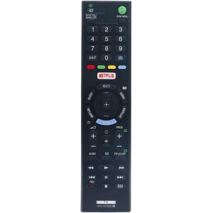 RMT-TX102D T&eacute;l&eacute;commande remplac&eacute;e Convient pour Sony Bravia TV KDL-43WD752 KDL-43WD754 KDL-43WD756 KDL-43WD758 KDL-32WD755 KDL-32WD759 KDL-49WD755 KDL-49WD758 KDL-49WD757 KDL-49WD759 - Neuf