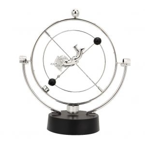 Asteroide En Orbite, Mouvement Perpetuel, Modele Cupidon, Jouet, Pendule, Balancoire, Decoration De Bureau, Decoration D'interieur (Metal) - Neuf
