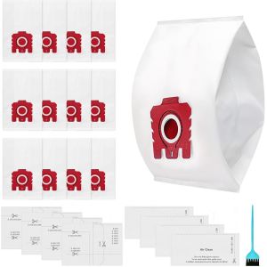 Lot de 13 sacs d'aspirateur pour aspirateurs Miele 3D Efficiency GN Classic C1 Complete C2 C3, S227, S600, S5000 et S8000 - Neuf
