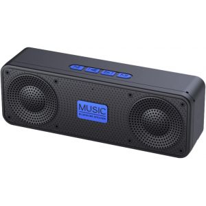 EDKAL-Haut-Parleur Bluetooth Rechargeable Avec Radio Fm,Prise En Charge De La Carte Tf/Usb,Pour Android Ou Autres Appareils Intelligents,Haut-Parleur Intelligent Sans Fil De Sortie 5 - Neuf