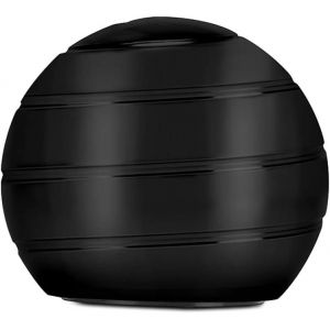 KAL-Bureau Cinétique Jouet Bureau Spinner Ball En Métal Gyroscope Avec Illusion Optique Pour Soulager Le Stress Inspirer La Créativité Intérieure (Black, Diamètre: 45 Mm) - Neuf