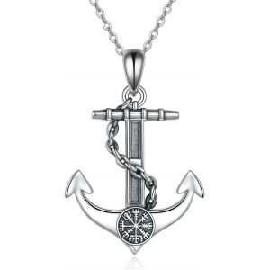 Kal-Collier En Argent Sterling Avec Noeud Celtique Croix/Hecate/Champignon/Chat Noir/Tournesol - Cadeau Pour La F&ecirc;te Des M&egrave;res - Neuf