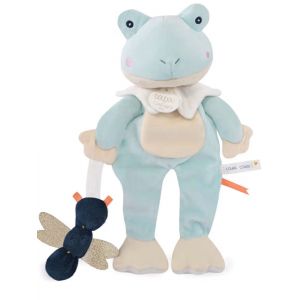 Doudou peluche grenouille doudou et compagnie et sa libellule jouet b&eacute;b&eacute; enfant naissance - Neuf
