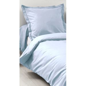 Housse De Couette Unie En 100 % Coton - Neuf