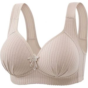 Soutiens-Gorge Pour Femmes Sans Armatures, Soutiens-Gorge Rembourr&eacute;s En Dentelle &Agrave; Couverture Compl&egrave;te Avec Soutien, De Sport Grande Taille Soutien-Gorge Sans Bretelles Soutien Gorge Dos - Neuf