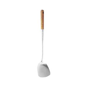 Spatule Wok,Spatule 17 Pouces Pour Wok,Spatule Wok En Acier Inoxydable - Neuf