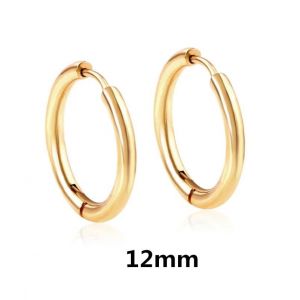 Gold Color - Boucles D'oreilles Punk Croix Épée Pendentif,Cerceaux En Acier Inoxydable Pour Femmes Et Hommes,Accessoires Non Ternissants,Bijoux Vintage,Cadeau Arete - Neuf