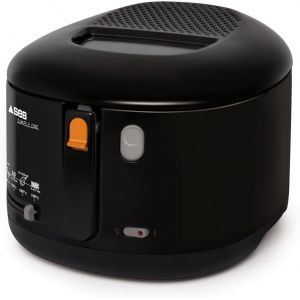 Friteuse À Huile, 1.2 Kg De Frites, Poignée Rabattable, Hublot De Contrôle, Compact, Simply One Ff160800, Noir - Neuf