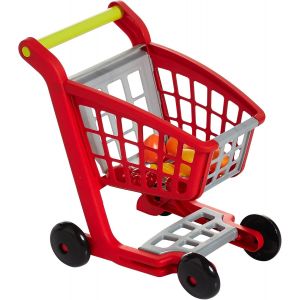 ERYI-Jouets Ecoiffier - 1225 - Chariot De Supermarché Pour Enfants Et Ses Accessoires 100 % Chef - 12 Pièces - Dès 18 Mois - Fabriqué En France - Neuf