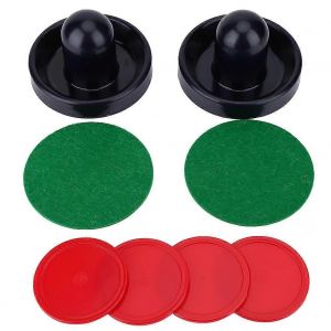 Gardiens De But L&eacute;gers En Plastique Poussoirs De Hockey Sur Glace Ensemble De Remplacement Pour Jeu De Table - Neuf