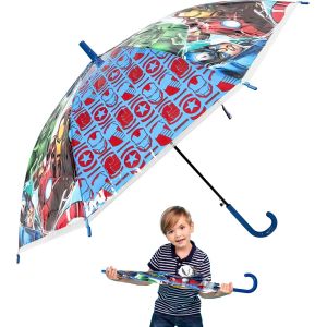 Parapluie Classique Pour Enfants, Coupe-Vent, 8 Panneaux, Motifs De Personnages Mixtes, Parapluies À Auvent, Pour Garçons De 3 À 7 Ans - Neuf